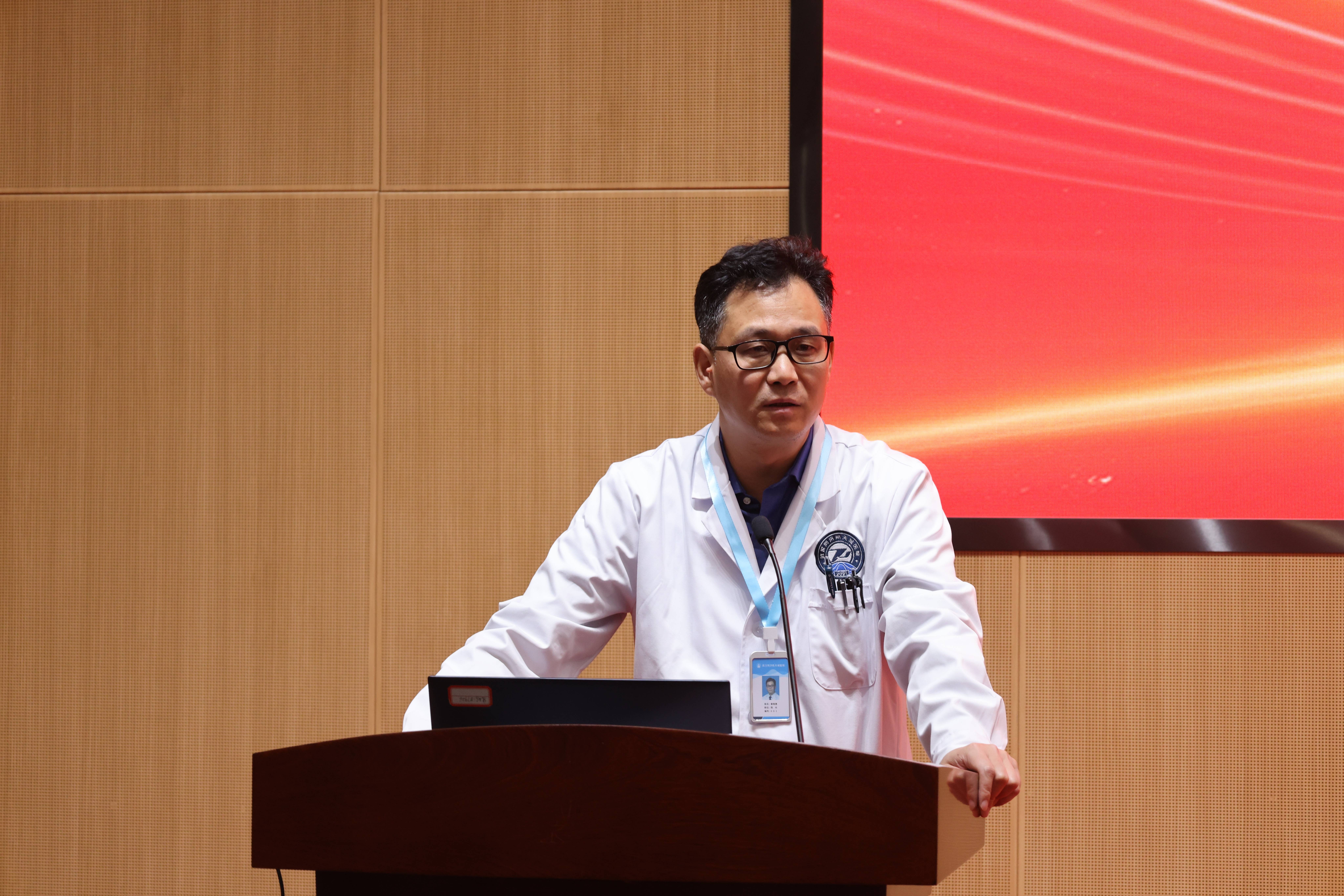 武汉同济航天城医院召开清廉医院阶段性总结会 武汉同济航天城医院召开清廉医院阶段性总结会