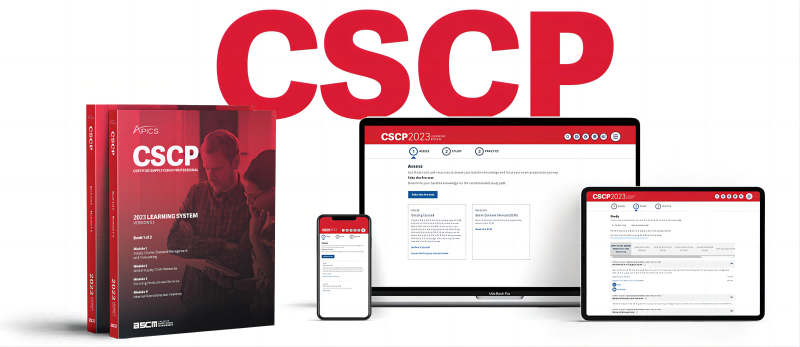 CSCP 供应链管理专业人士认证 CSCP 供应链管理专业人士认证