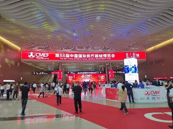88Th China Medical Equipment Fair(Shenzhen)-Richen Group China 88Th China Medical Equipment Fair(Shenzhen)-Richen Group China