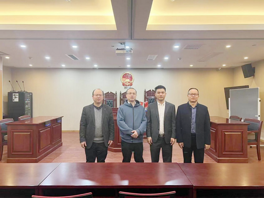 学院副院长沈国红一行赴广州开展校企合作走访调研活动