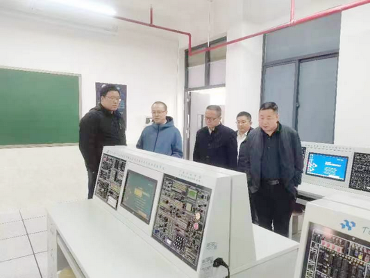 学院副院长沈国红一行赴广州开展校企合作走访调研活动
