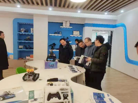 学院副院长沈国红一行赴广州开展校企合作走访调研活动