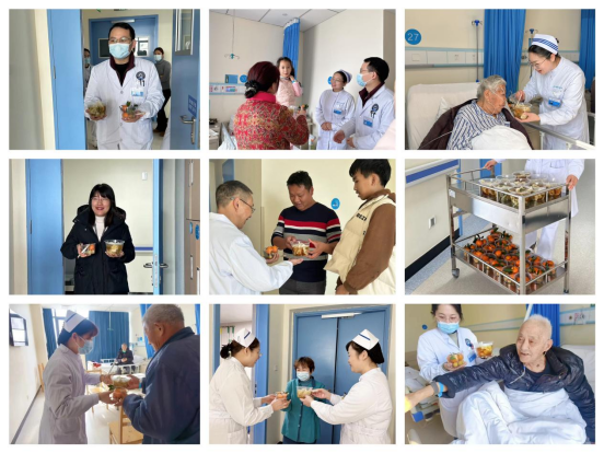 冬至送饺子,情暖患者心 ——武汉同济航天城医院内科医学部冬至活动记 冬至送饺子,情暖患者心 ——武汉同济航天城医院内科医学部冬至活动记