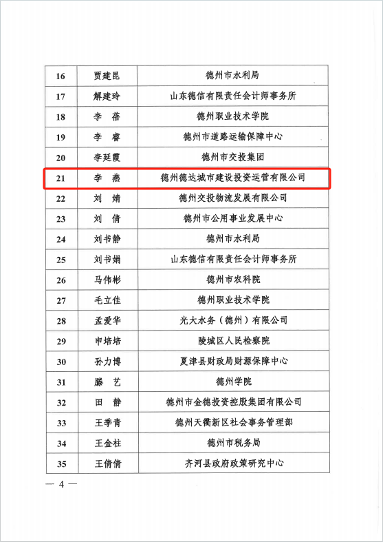 名单公布！德达五人入选！