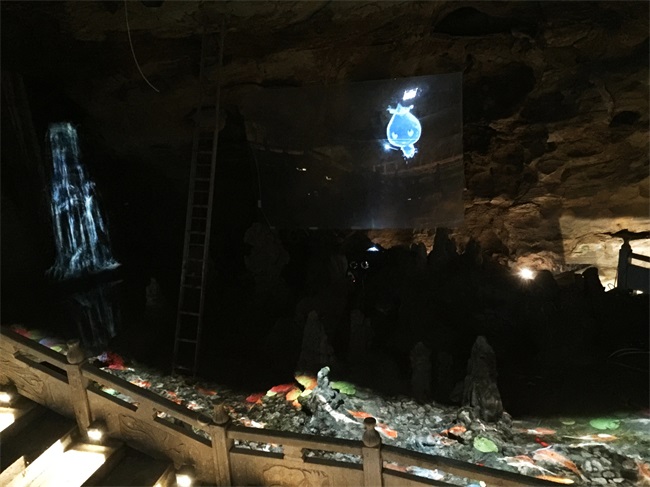 赢康科影达创新文旅应用,溶洞投影别有洞天 赢康科影达创新文旅应用,溶洞投影别有洞天