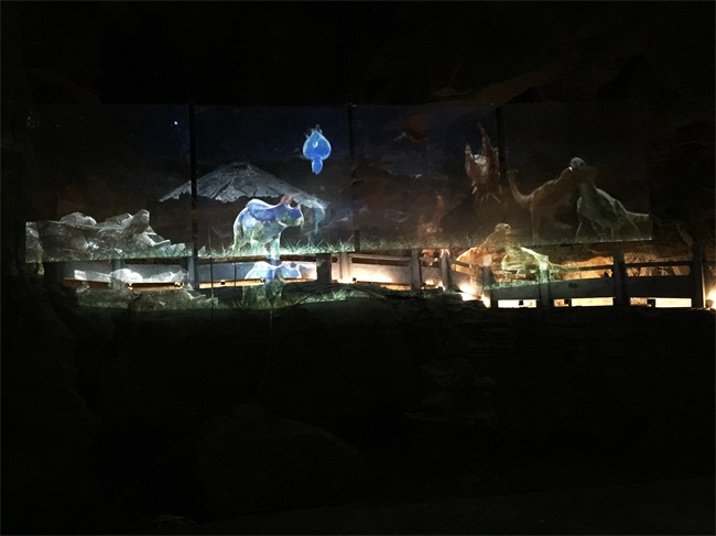 赢康科影达创新文旅应用,溶洞投影别有洞天 赢康科影达创新文旅应用,溶洞投影别有洞天