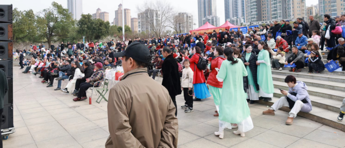 2024.2.17新洲人民广场惠民演出 2024.2.17新洲人民广场惠民演出