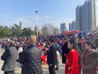 2024.2.17新洲人民广场惠民演出 2024.2.17新洲人民广场惠民演出