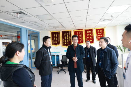 新年伊始,万象更新,武汉同济航天城医院领导走访各科室并致以新年问候 新年伊始,万象更新,武汉同济航天城医院领导走访各科室并致以新年问候