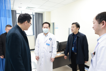 新年伊始,万象更新,武汉同济航天城医院领导走访各科室并致以新年问候 新年伊始,万象更新,武汉同济航天城医院领导走访各科室并致以新年问候