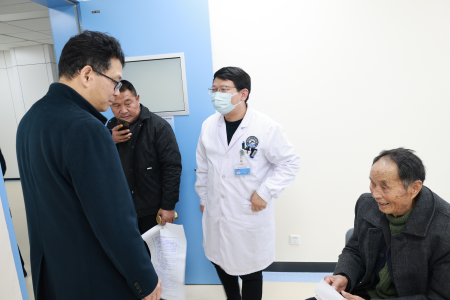 新年伊始,万象更新,武汉同济航天城医院领导走访各科室并致以新年问候 新年伊始,万象更新,武汉同济航天城医院领导走访各科室并致以新年问候