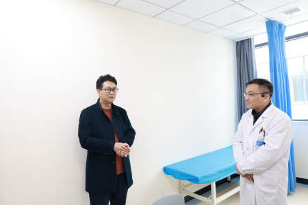 新年伊始,万象更新,武汉同济航天城医院领导走访各科室并致以新年问候 新年伊始,万象更新,武汉同济航天城医院领导走访各科室并致以新年问候