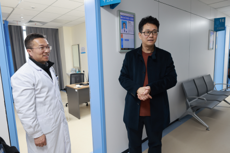 新年伊始,万象更新,武汉同济航天城医院领导走访各科室并致以新年问候 新年伊始,万象更新,武汉同济航天城医院领导走访各科室并致以新年问候