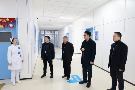 新年伊始,万象更新,武汉同济航天城医院领导走访各科室并致以新年问候 新年伊始,万象更新,武汉同济航天城医院领导走访各科室并致以新年问候