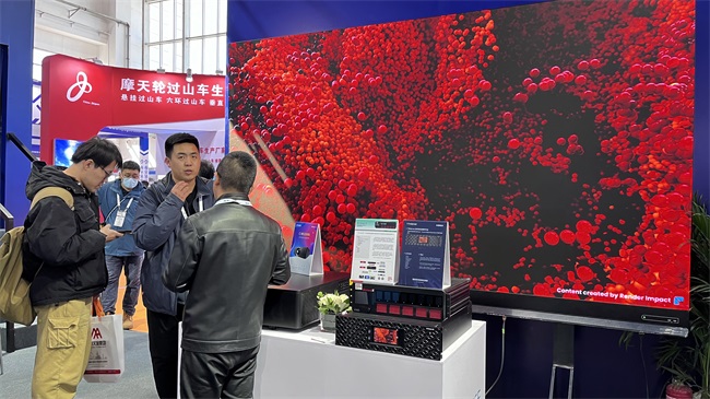 2024CAE展会开幕,赢康文旅创新产品亮相获得“高人气” 2024CAE展会开幕,赢康文旅创新产品亮相获得“高人气”