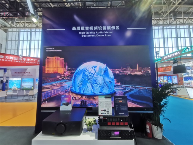 2024CAE展会开幕,赢康文旅创新产品亮相获得“高人气” 2024CAE展会开幕,赢康文旅创新产品亮相获得“高人气”