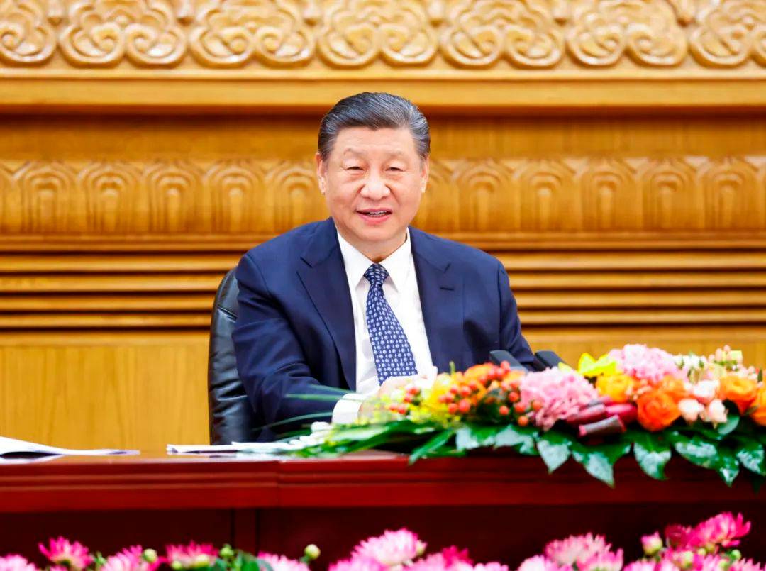 习近平会见美国工商界和战略学术界代表