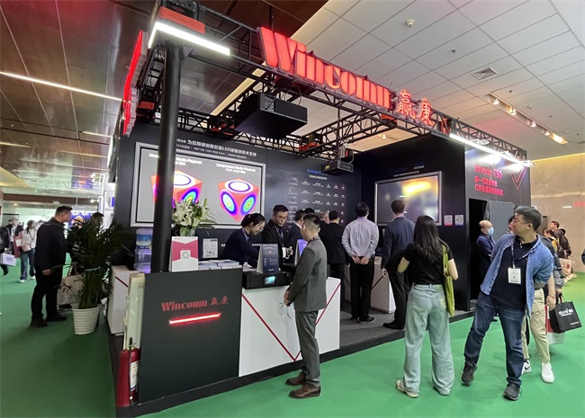 InfoComm展会精彩继续,为您揭晓赢康展位更多亮点细节 InfoComm展会精彩继续,为您揭晓赢康展位更多亮点细节