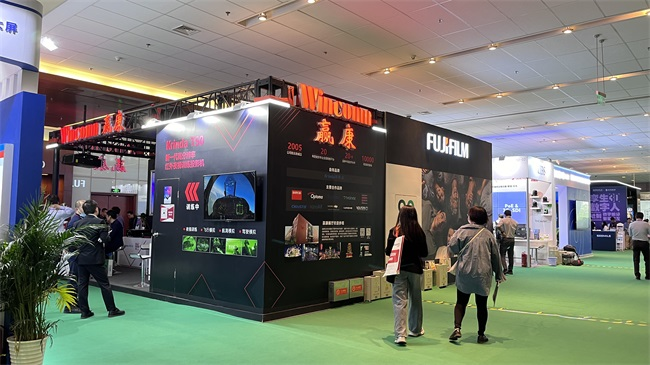 InfoComm展会精彩继续,为您揭晓赢康展位更多亮点细节 InfoComm展会精彩继续,为您揭晓赢康展位更多亮点细节
