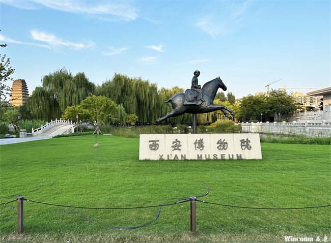 赢康为西安博物院打造360°全景环绕式沉浸影院