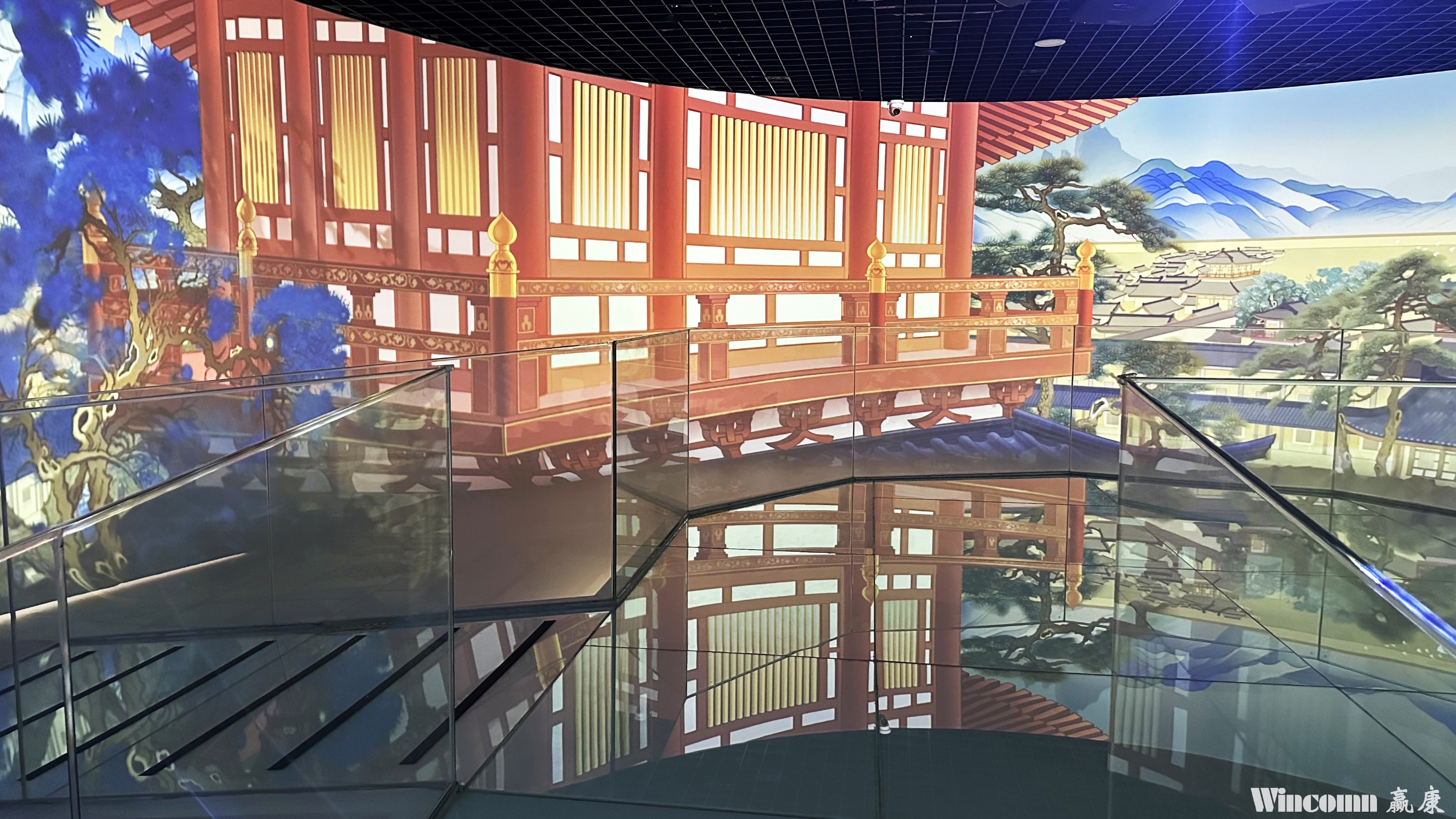 西安博物院360°全景环绕式沉浸影院