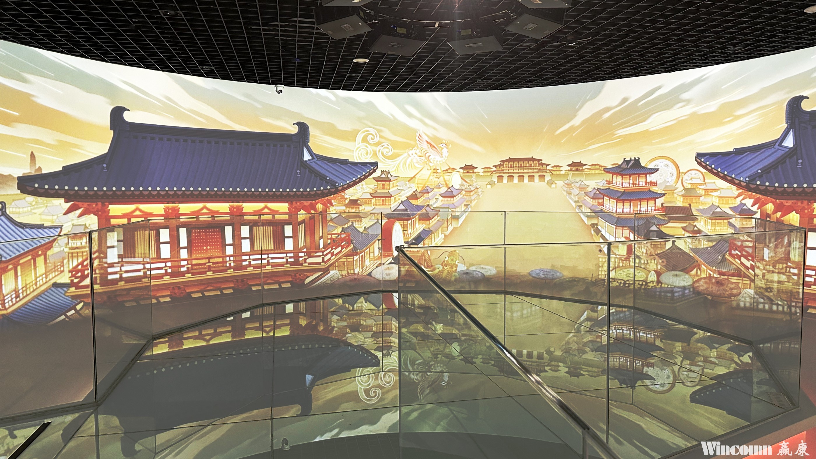 西安博物院360°全景环绕式沉浸影院