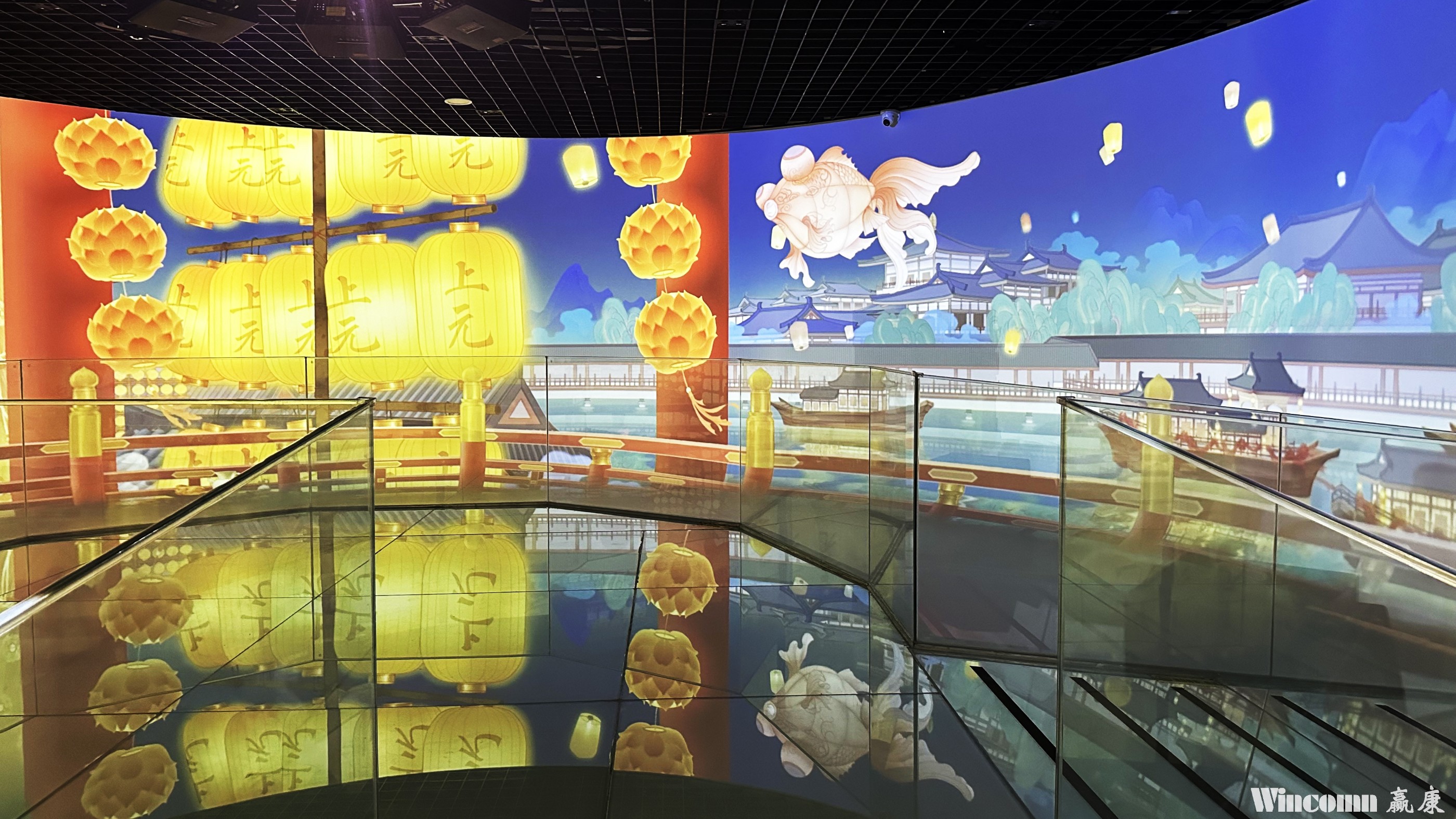 西安博物院360°全景环绕式沉浸影院