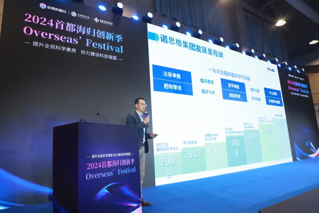 论坛回顾 | “中美基因与细胞技术在生命科学领域的应用与科普”论坛暨“2024首都海归创新季”在京成功举办