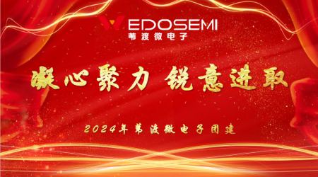 苇渡微电子2024年度团建活动圆满举行