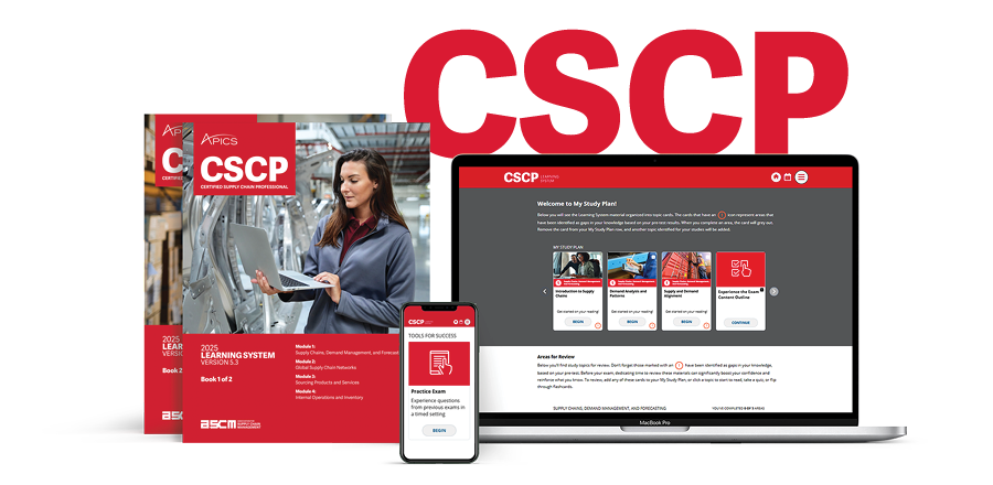 CSCP 供应链管理专业人士认证 CSCP 供应链管理专业人士认证