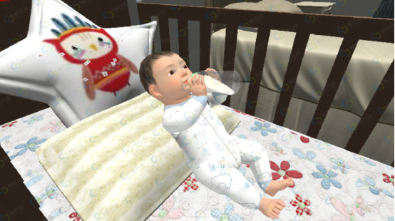 婴幼儿回应性照料MR教学系统