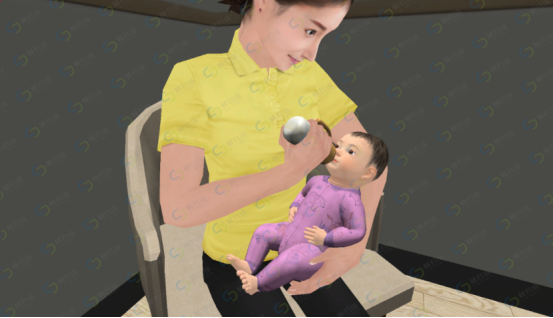 婴幼儿回应性照料MR教学系统