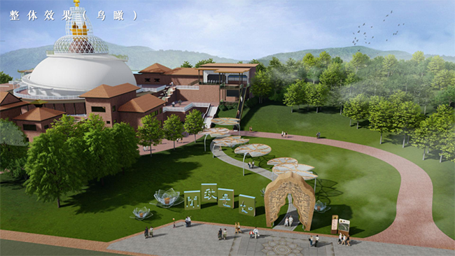 以先锋技术诠释佛学智慧，赢康参与打造《如是我闻》全景沉浸式禅意秀