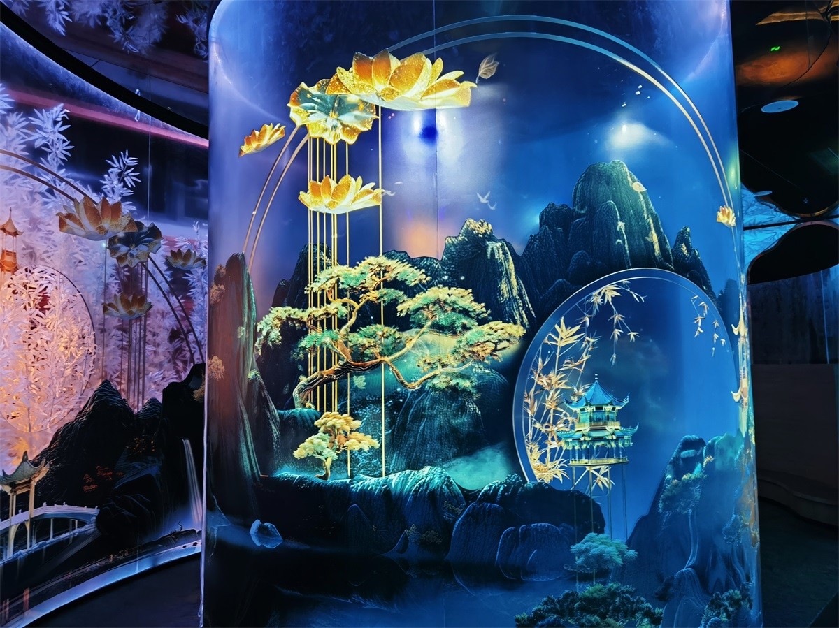 赢康参与打造《如是我闻》全景沉浸式禅意秀