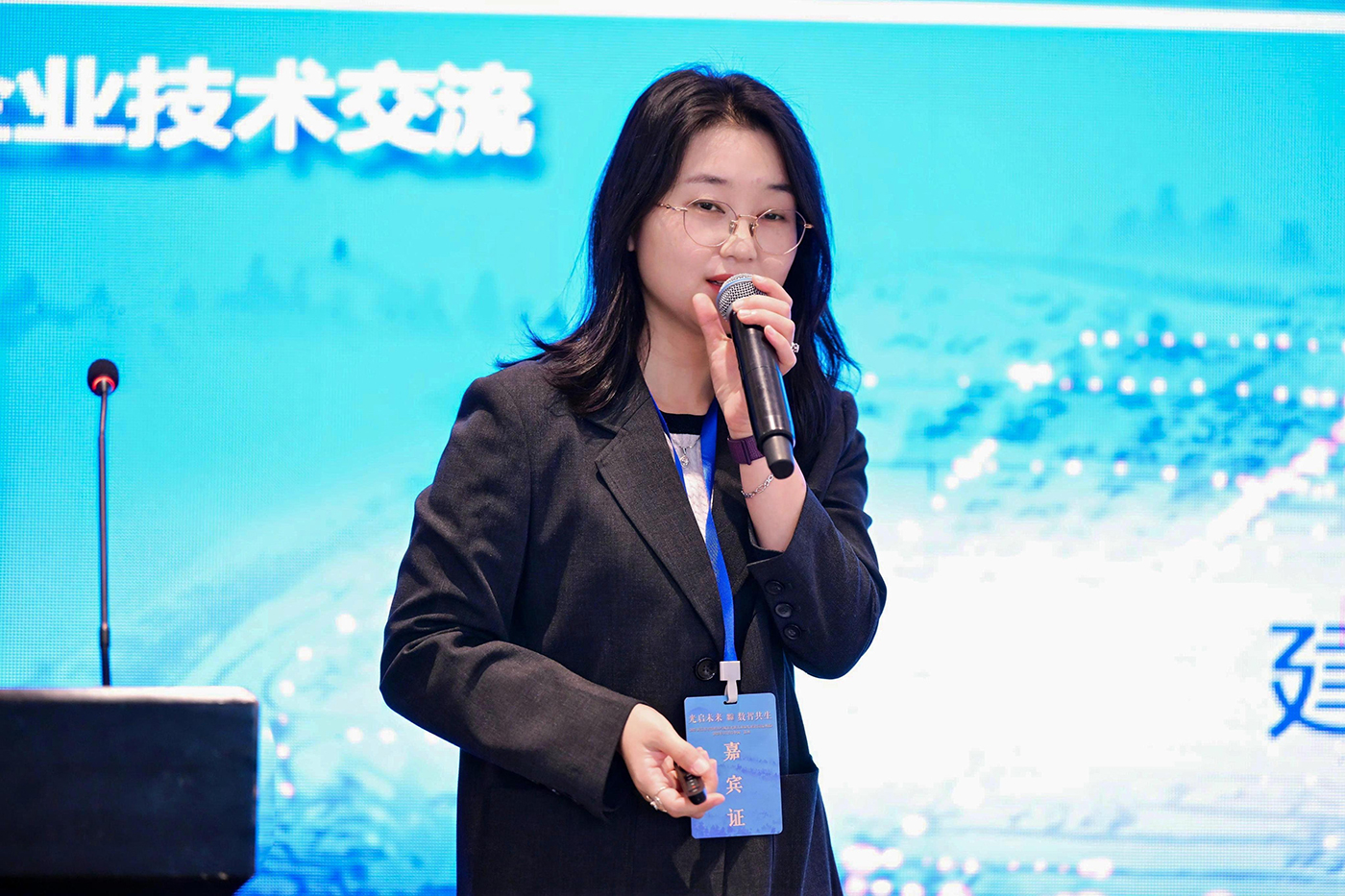 光耀未来｜铭濠科技携显示建材创新成果亮相温州照明论坛！