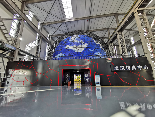 虚实融合,科技护航,赢康参与建设同煤集团虚拟仿真中心 虚实融合,科技护航,赢康参与建设同煤集团虚拟仿真中心