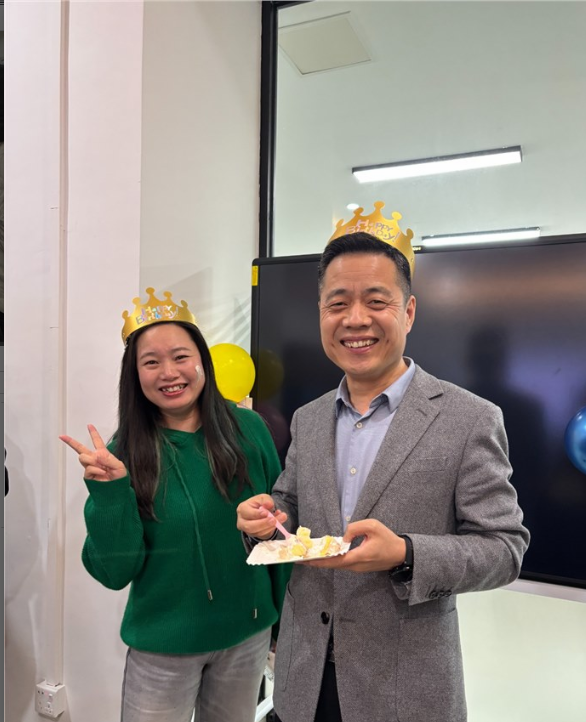 当三八妇女节撞上第一季度员工生日会
