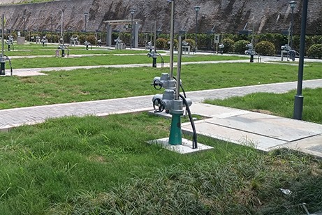 萬州密西溝汙水處理廠