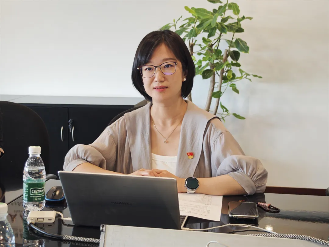 我会党支部与清华大学教育基金会党支部开展主题党日联学联建活动