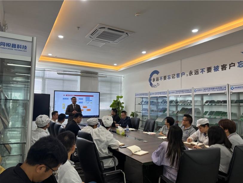 同悦鑫科技--长松咨询管理升级启动会