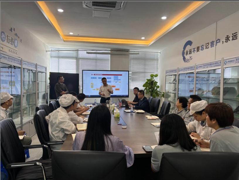 同悦鑫科技--长松咨询管理升级启动会