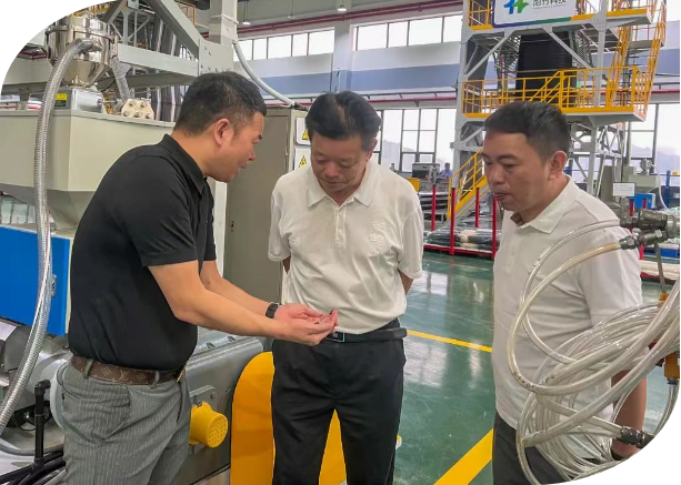 许昆贞同志调研福建阳竹科技：点赞“以竹代塑”技术引领绿色变革