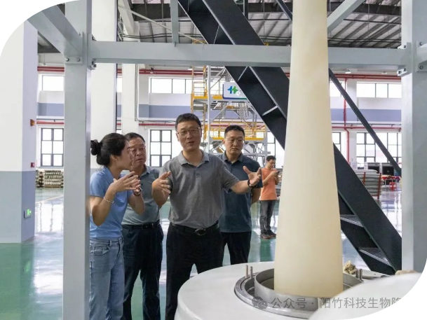 韩书记亲临点赞！阳竹新材料“以竹代塑”成果获福建省林科院权威认可