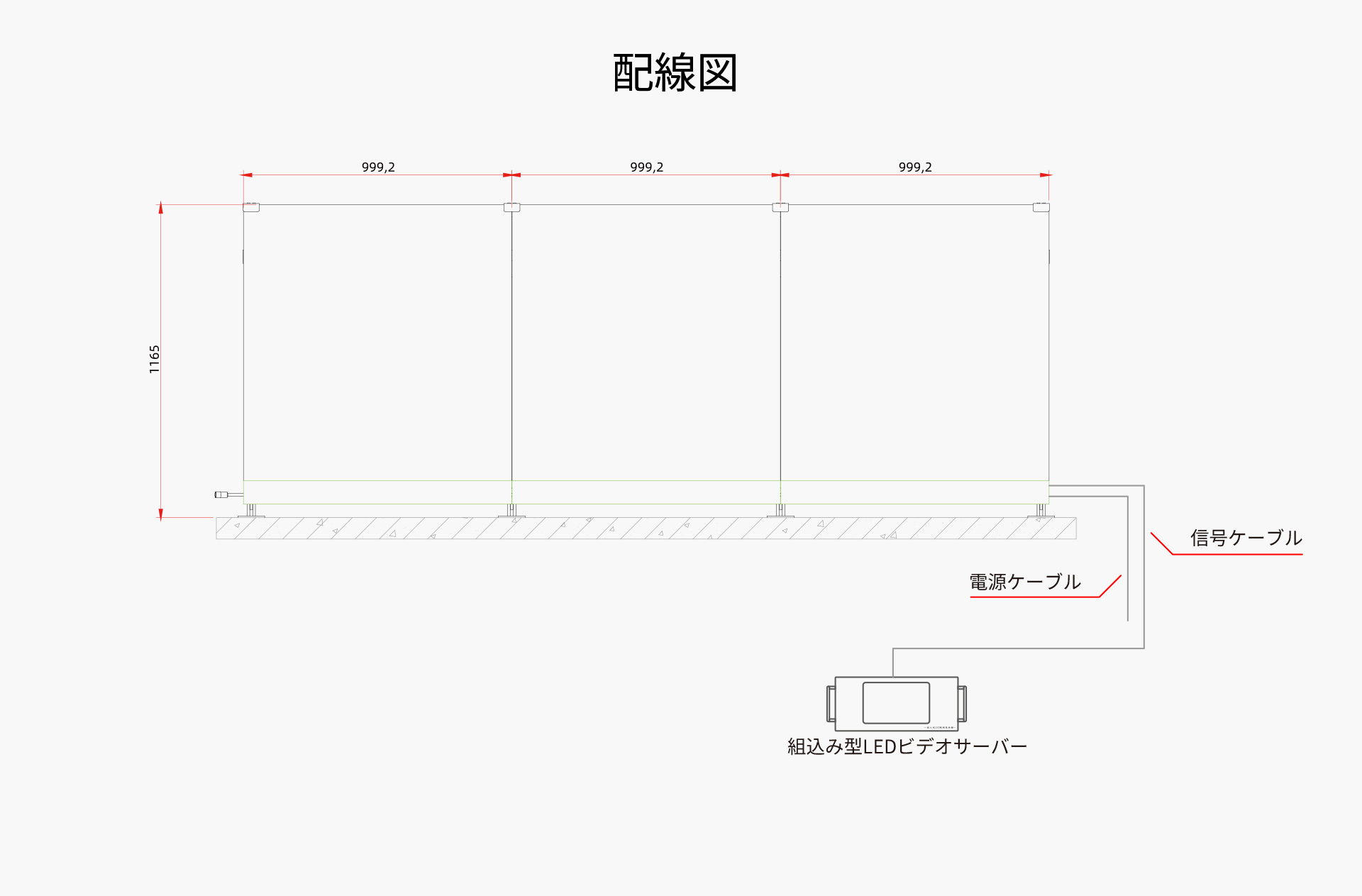 ガードレールビデオガラス