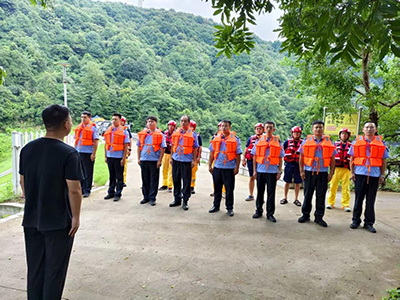 闻“汛”而动丨以练备战 淬炼尖兵 守护水上“生命线”