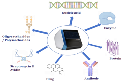 The introduction of the Principle Procedure and Applications of MicroScale Thermophoresis（MST）