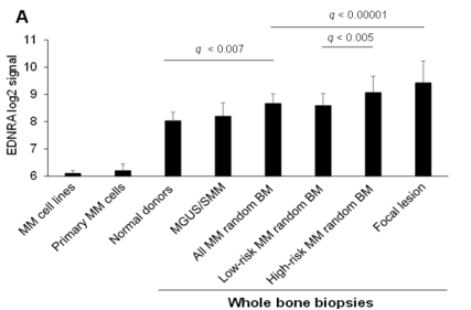 The target of Endothelin-1 receptor EDNRA