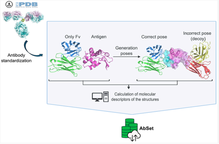 AbSet: A Standardized Data Set of Antibody Structures for Machine Learning Applications