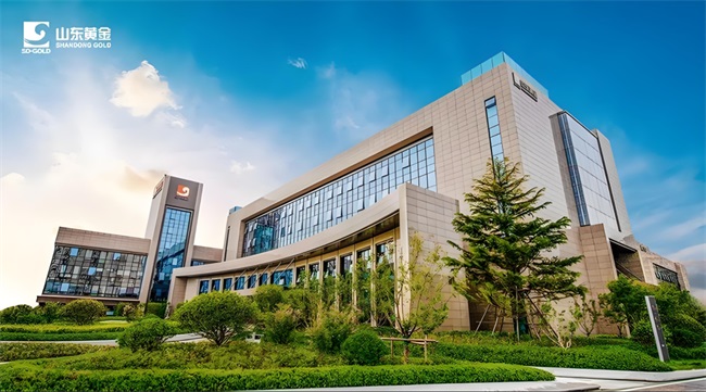 赢康科影达投影机助力山东黄金品牌形象展厅视觉升级 赢康科影达投影机助力山东黄金品牌形象展厅视觉升级