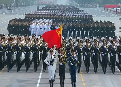 【浙江盛安】九三阅兵扬国威，铭记使命护平安